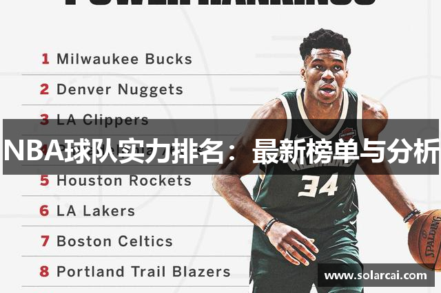 NBA球队实力排名：最新榜单与分析